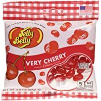 Los mejores  - Jelly Belly Jelly Bean- Very Cherry - 3.5 oz bag